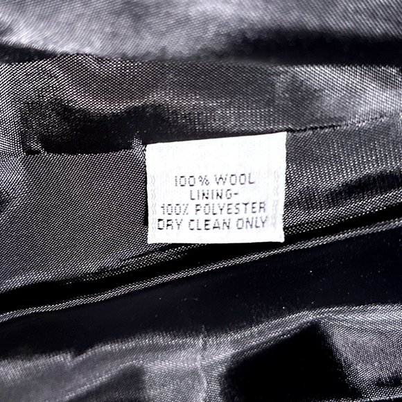 Talbots Wool Black Blazer Jacket Size 2 - Picture 11 of 14